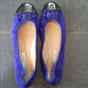 Diane von ferstenberg flats